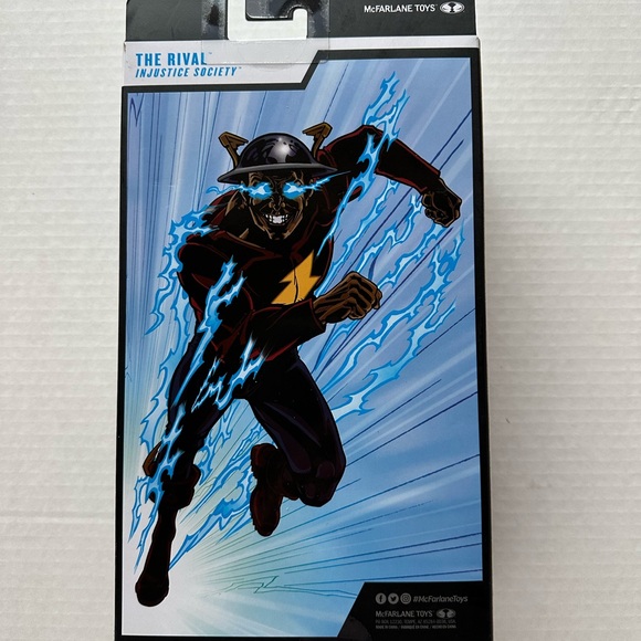 DC Multiverse figurine-The Rival (Gold Label) Mcfarlane Toys. - Picture 5 of 9